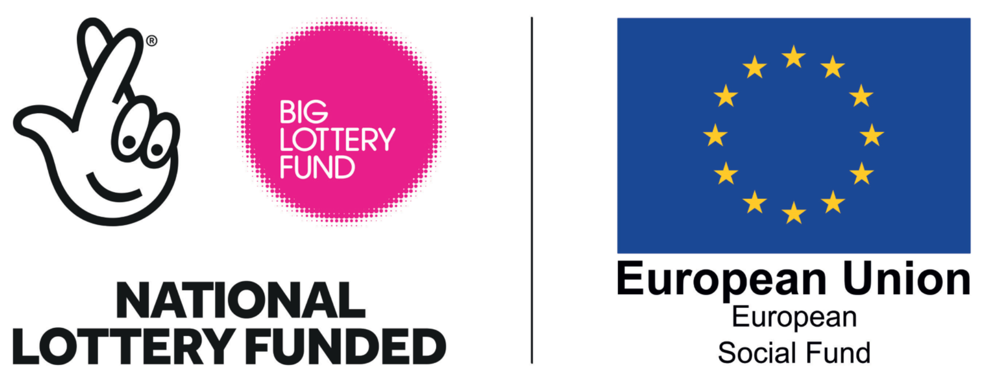 Big Lottery and Europian Social Funding Lockup